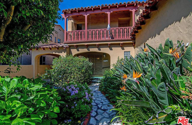 119 South ALTA VISTA - 119 South Alta Vista Boulevard, Los Angeles, CA 90036
