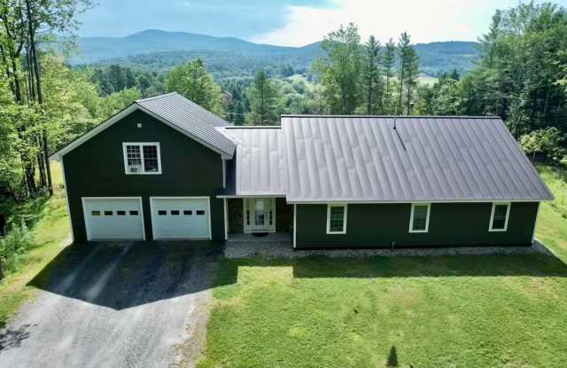 4 Bedroom in Waterbury, VT Available on 6/1 (Furnished + Utilities included) - 167 East Countryside Road, Washington County, VT 05676