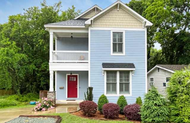 Exceptional 3BD, 2.5BA Downtown Raleigh House with Large Fenced Backyard photos photos