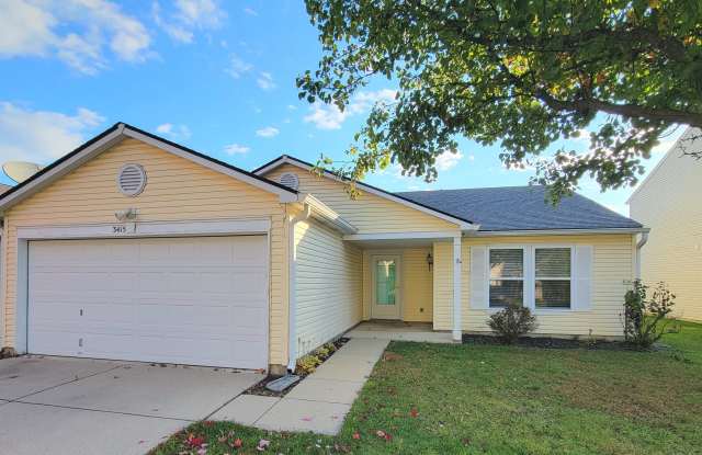 3415 Spring Wind Lane - 3415 Spring Wind Lane, Indianapolis, IN 46239