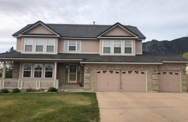 745 Amberglen Court - 745 Amberglen Court, Colorado Springs, CO 80906
