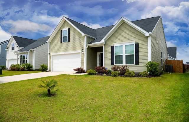 3BR + Bonus Room | Fenced Yard | Pool Community In Ladson/Summerville!! photos photos