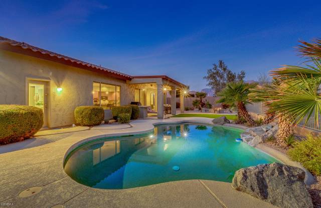 4075 S TIGRE DEL MAR Drive - 4075 South Tigre Del Mar Drive, Gold Canyon, AZ 85118