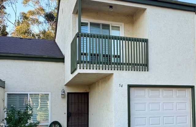 Beautiful 3 Bedroom 1 1/2 Bath Townhouse in La Mesa Available For Rent! - 7200 Melody Lane, La Mesa, CA 91942