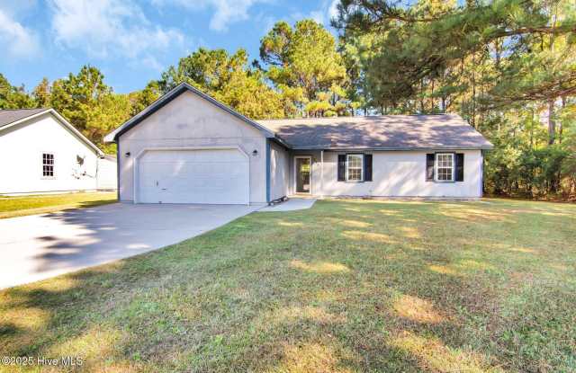 233 Parnell Road - 233 Parnell Road, Onslow County, NC 28539
