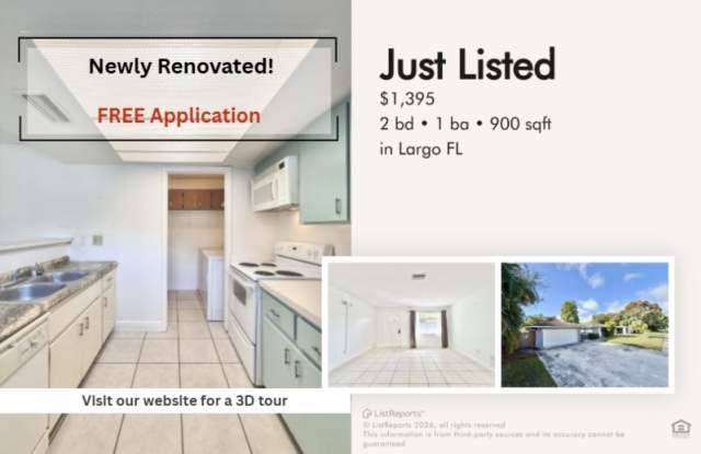 2658 Sunny Breeze Avenue North - B - 2658 Sunny Breeze Avenue, Largo, FL 33770