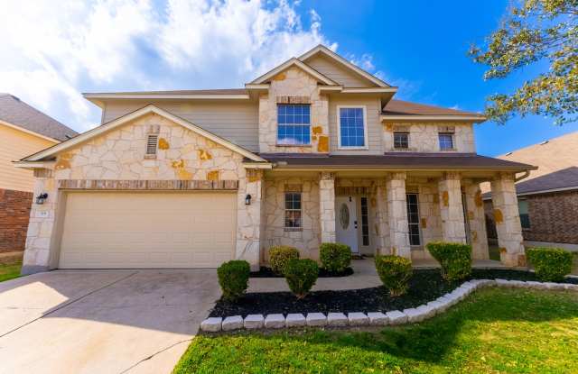 Spacious & Elegant 5bd/2.5ba with Large Yard in Hutto! photos photos