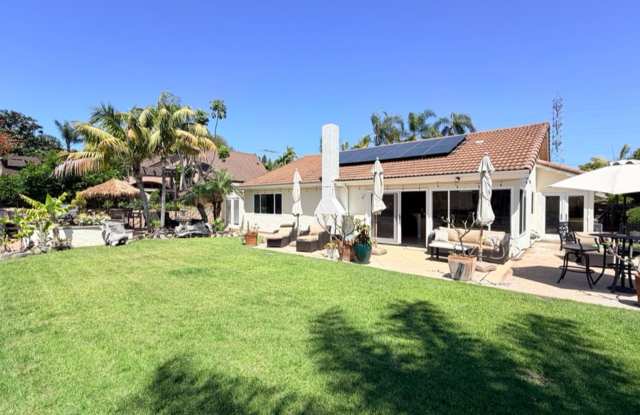 Carlsbad Home with Solar and Huge Backyard! - 7029 Fern Place, Carlsbad, CA 92011
