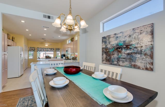 15349 W GANADO Drive - 15349 West Ganado Drive, Sun City West, AZ 85375