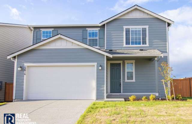 Modern Puyallup Living | Spacious Loft, Covered Patio & Central A/C Gallery 1