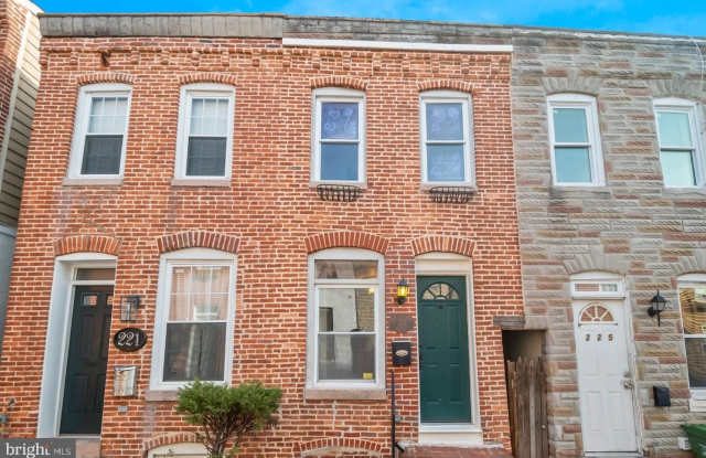 223 MADEIRA Street S - 223 South Madeira Street, Baltimore, MD 21231