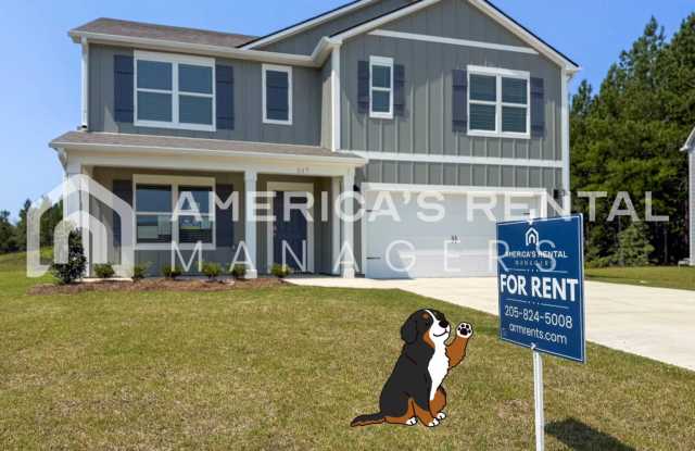 Gorgeous New Construction 5 Bed / 3 Bath Home for Rent in Columbiana, AL! Available NOW!!! photos photos