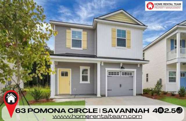 Coming Available! - 63 Pomona Circle, Savannah, GA 31419