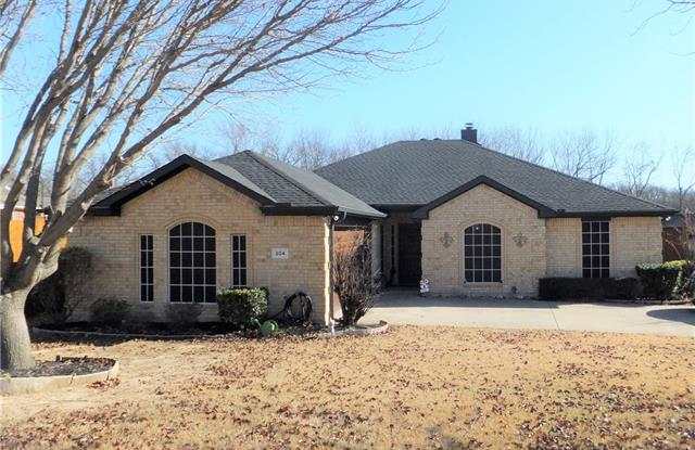 204 ROLLING MEADOWS Drive S - 204 North Rolling Meadow Drive, Wylie, TX 75098