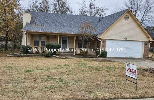 Cozy 3 Bed/2 Bath Home in Barling photos photos