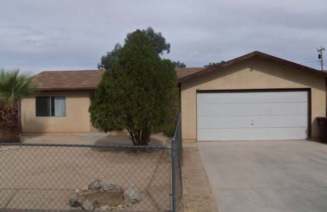 72218 Sun Valley - 72218 Sun Valley Drive, Twentynine Palms, CA 92277