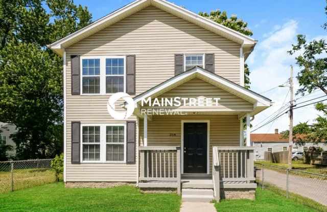 214 North 24th Street - 214 North 24th Street, Louisville, KY 40212 214 North 24th Street - 214 North 24th Street, Louisville, KY 40212