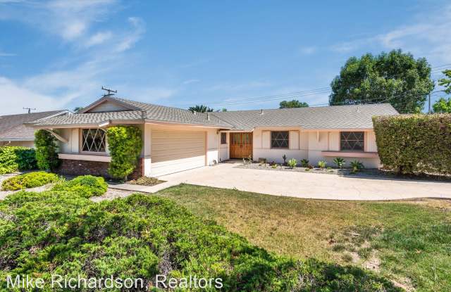6123 Craigmont Dr - 6123 Craigmont Drive, Goleta, CA 93117
