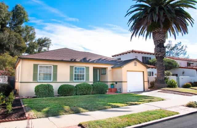 4627 E Talmadge Dr - 4627 East Talmadge Drive, San Diego, CA 92116