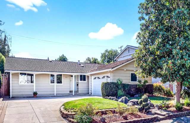 2816 Sycamore WAY - 2816 Sycamore Way, Santa Clara, CA 95051