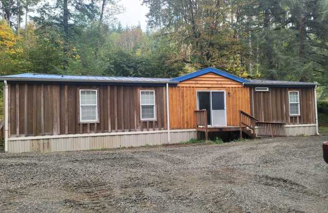 Newly remodeled home on Alsea River photos photos
