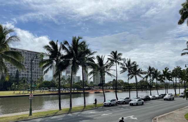 Regency Ala Wai Condo - FURNISHED 1 bedroom unit, Utilities Included - no parking - Avail 6/15! photos photos