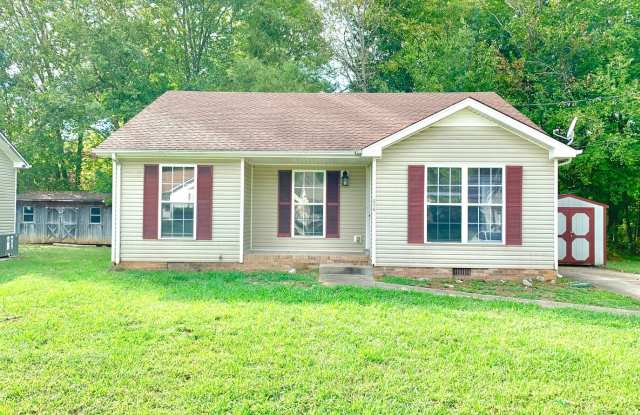 576 Joshua Dr - 576 Joshua Drive, Clarksville, TN 37042
