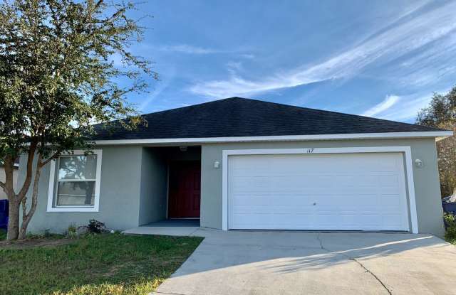 Move in ready 3/2 Renovated - 117 Stewart Lake Loop, Groveland, FL 34736