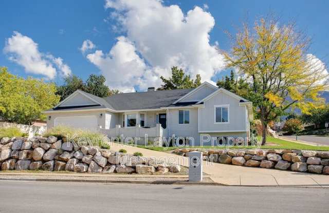 1306 North Thornfield Road - 1306 North Thornfield Road, Kaysville, UT 84037