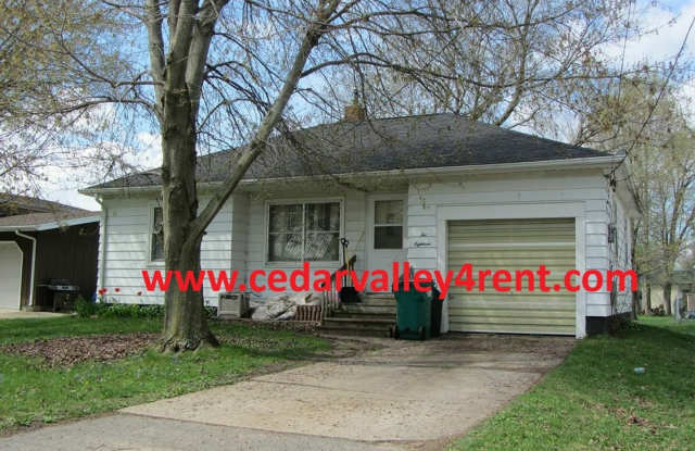 2 Bedroom 1.5 Bath Single Family Home located at 218 Clark St Evansdale, IA 50707 - 218 Clark Street, Evansdale, IA 50707