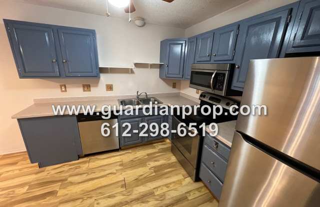 End Unit Townhouse Available December 1st, Updated Kitchen, 2 Bath, Deck & Yard, 2 Car Garage Gallery 3