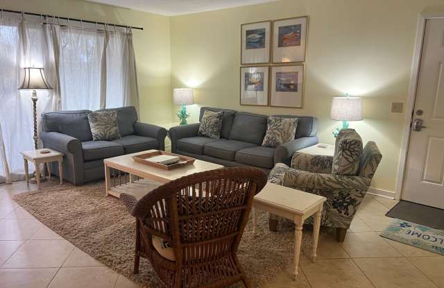 Furished 3BR Condo in Sea Pines - 108 Lighthouse Road, Hilton Head Island, SC 29928