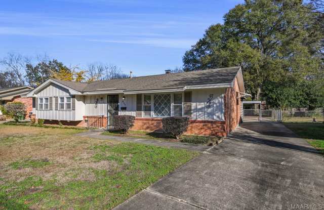 839 Greg Drive - 839 Greg Drive, Montgomery, AL 36109