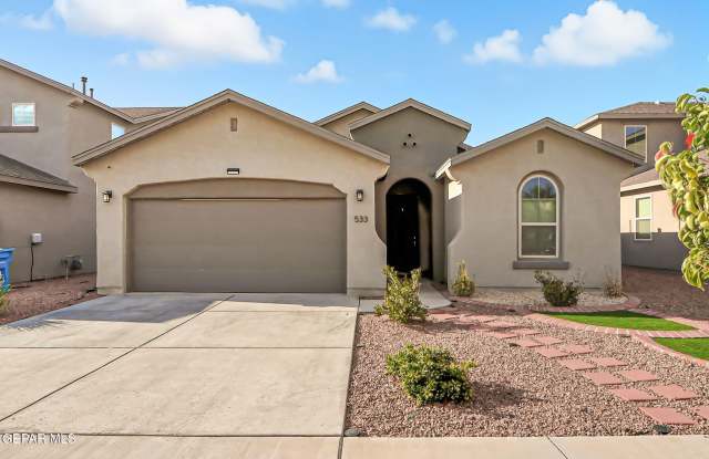 533 Twilight Drive - 533 Twilight Drive, Socorro, TX 79927