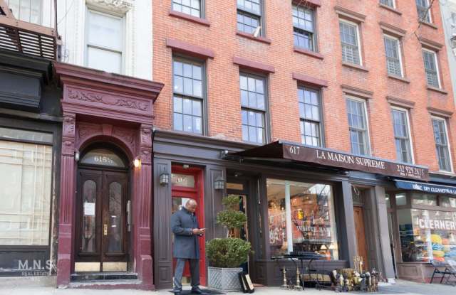 617 Hudson Street - 617 Hudson Street, New York City, NY 10014