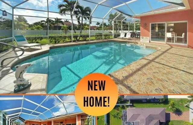 2826 SW 50th TER - 2826 Southwest 50th Terrace, Cape Coral, FL 33914