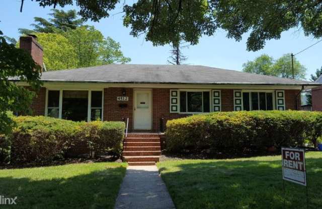 4512 Avamere Street - 4512 Avamere Street, Bethesda, MD 20814