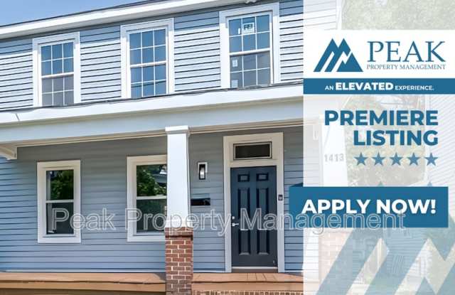 1413 Decatur St - 1413 Decatur Street, Richmond, VA 23224