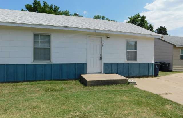 Cute 2 bedroom 1 bath duplex in El Dorado, KS! photos photos