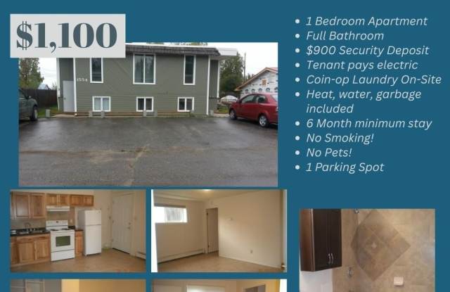 1554 EIELSON STREET - 1554 Eielson Street, Fairbanks, AK 99701