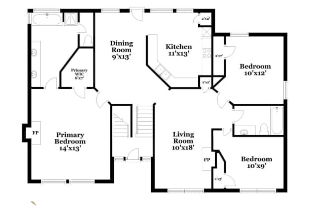 3419 Windgate Drive Gallery 2