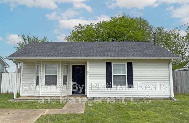 1132 Timothy Ave - 1132 Timothy Avenue, Oak Grove, KY 42262