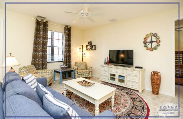 ***OLE LELY***FULLY FURNISHED ANNUAL***2 Bedroom/2 Bath VILLA***TWO CAR GARAGE***Fully Furnished - Lely Resort*** - 9027 Alturas Lane, Lely Resort, FL 34113