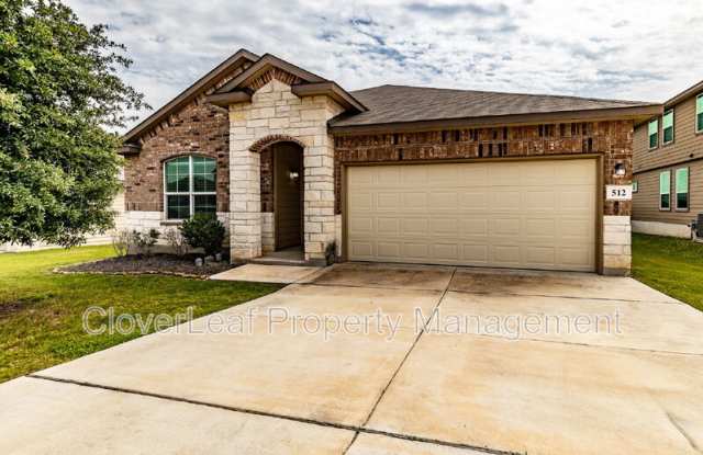 512 Swift Move - 512 Swift Move, Cibolo, TX 78108