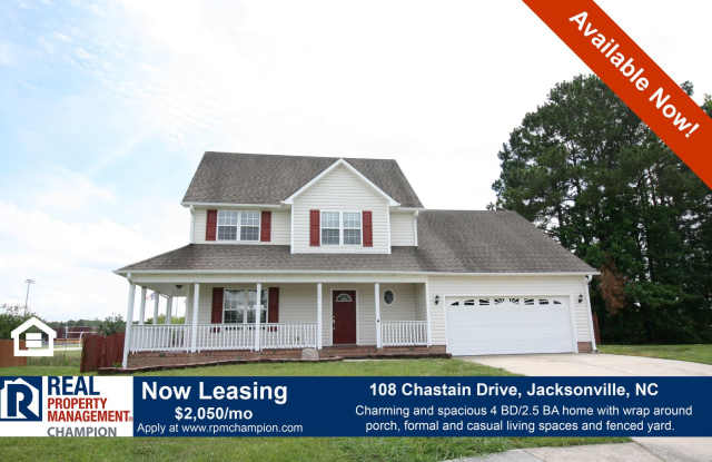 Charming 4 BD/2.5 BA with Wrap Around Porch and Fenced Back Yard photos photos