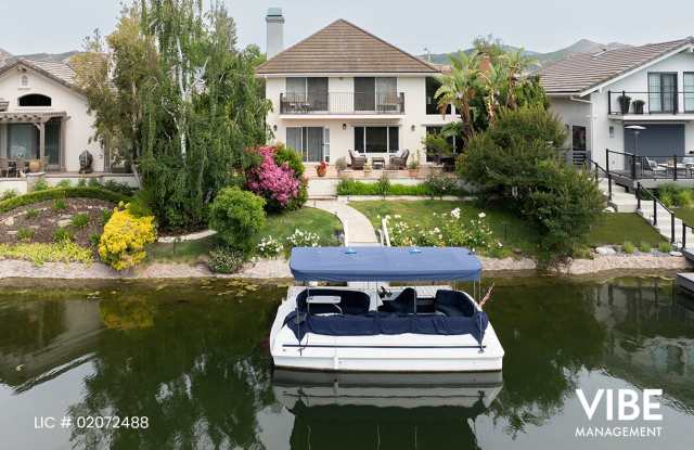 Gorgeous GUARD GATED Westlake Island 3+3 home w/ BOAT DOCK  BOAT! photos photos