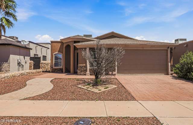 5457 PEDRO LUCERO Drive - 5457 Pedro Lucero Drive, El Paso, TX 79934