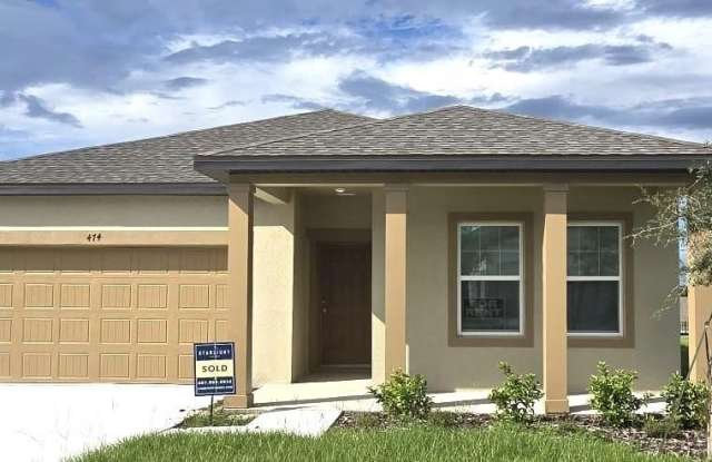 474 HENNEPIN LOOP - 474 Hennepin Loop, Lake Wales, FL 33898