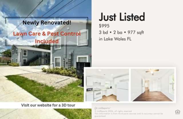 425 F Street #1 - 425 F Street, Lake Wales, FL 33853