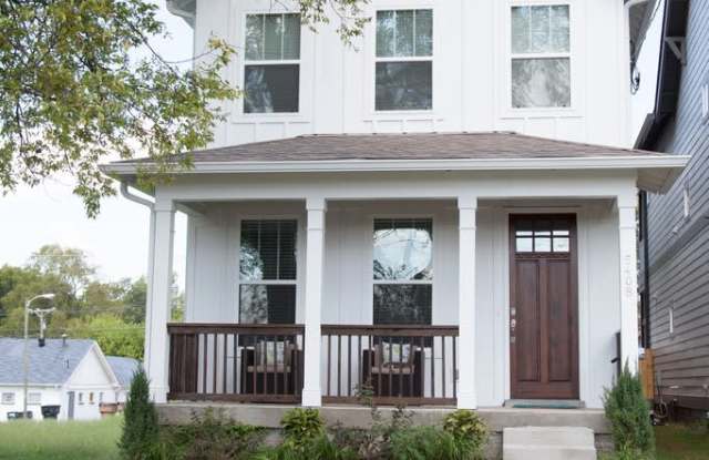 Beautiful Home in the Nations for Rent! - 5408 Tennessee Avenue, Nashville, TN 37209